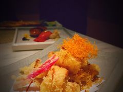 活鳗天妇罗-月下料理(楷林IFC店)