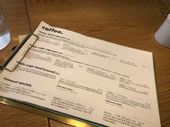 菜单-大酉·M Coffee(北京美术馆店)