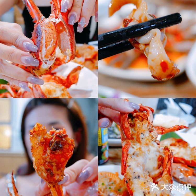 三亚旅行｜第一市场必吃榜^海鲜