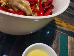 椒麻鸡-江南驿·二十余年创意杭帮味(良渚玉鸟集店)