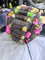 -藤野造型烫发染发