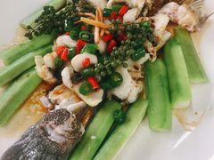 鲜花椒蒸鱼-猪肉婆私房菜(容桂总店)
