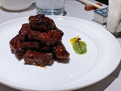 沪市牛肉粒-屋里厢上海菜馆