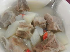 萝卜排骨汤-北京大学-燕南食堂