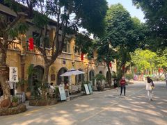 -广州市紫泥堂文化创意园景区