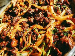 -味之朝·烤盘牛肉·松兰拌饭