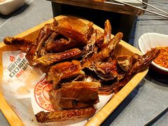 玫瑰盐烧鸽子-鼎原力量吊炉烧烤主题餐厅(临河街店)