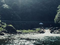 -安吉龙王山峡谷漂流