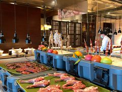 自助取餐区-大理实力希尔顿酒店•香全日制餐厅