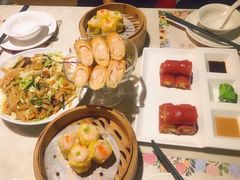鲜虾脆皮红米肠粉-隆隆金大茶楼(地王广场店)