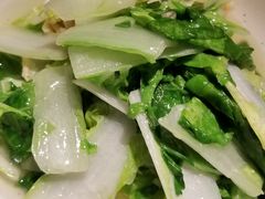 腐皮青菜-老头儿油爆虾·知味杭州(爱琴海购物中心)