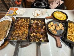 -老东镇啤酒屋海鲜加工·蒸汽海鲜·海鲜烧烤(台东店)