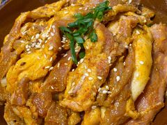 酱香五花肉-胖记烤肉(江汉路店)