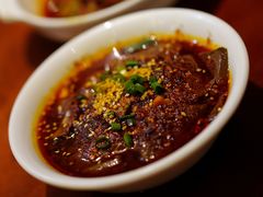 冒鸭血-付小姐在成都(中山公园店)