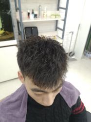 -缪斯造型烫发染发蛋白护理北京三里屯直营