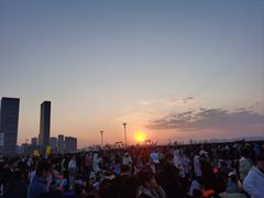 -东港音乐喷泉广场