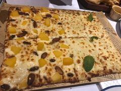 香草烤鸡意大利薄饼-魔膳厨房·果木牛排·西餐厅(MM2店)