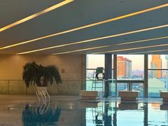 -北京北辰洲际酒店-游泳池