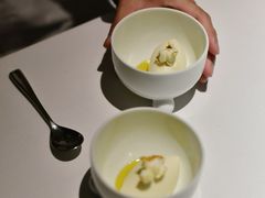 爆米花冰淇淋-Oyster Talks 四度蚝法餐厅