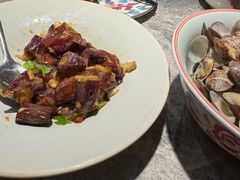 茄子拌扇贝-臻悦海宴.家宴(奥体中心店)