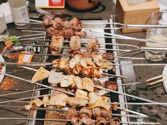 -河坝烧烤串城(金达莱店)