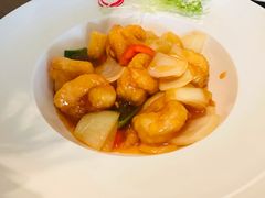宫保虾球-水月周庄铂尔曼酒店-水月荟中餐厅