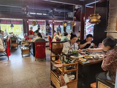大堂-老牌坊云南鱼豆花火锅(哈西万达店)