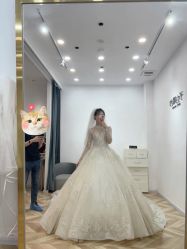 点击看大图 -予白婚纱礼服馆
