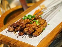 铁签烤小串-山石榴·贵州菜(丰盛里店)