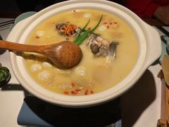 八珍千岛湖胖头鱼-卯时·龙光雅宴·精致锡帮菜(惠山古镇店)