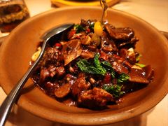 干锅文桥醋血鸭-桂林肥仔·中华餐饮名店(园湖店)