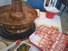 -庭院·冰煮羊·北京涮肉(西单店)