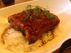 烤活大鳗鱼饭和茶泡饭-文立新麻辣烫(合生汇21街区店)