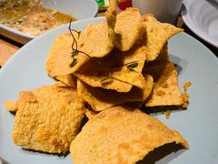 蛋黄荞麦锅巴-蜜桃餐厅·伴山(湖滨商业街店)