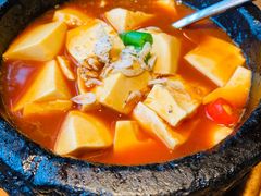 石锅沸腾豆腐-嘉禾·悦享餐厅(八方汇店)