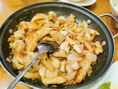 生虾蒜茸锅-乡亲鹅肉城(吴江店)