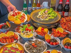 -伍棵煋炭烤自助料理·烤鳗鱼(浦东食品城店)