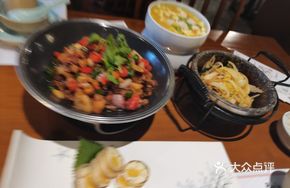 Braised Baby Bok Choy in Clay Pot