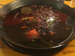 -岗上渣渣老火锅(两路口店)