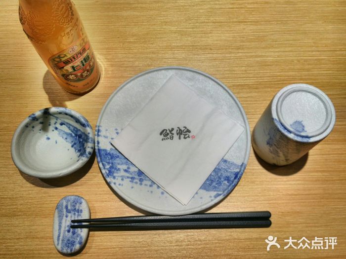 紫· 割烹  Kappo Murasaki餐具摆设图片