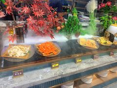 自助取餐区-山海盟海鲜烤肉自助餐厅(杭州萧山银泰店)