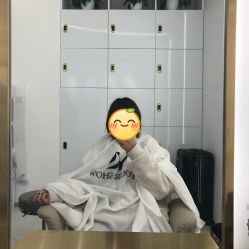 -MYYF SALON烫发染发