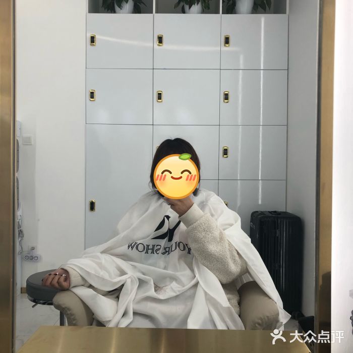 MYYF SALON烫发染发图片