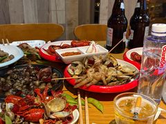 -华府九号海鲜烧烤大排档(龙域店)