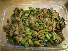 怪味牛柳-恩宏德餐馆(平山道店)