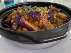 鱼香茄子煲-景好海鲜餐厅(大鹏必选旅游店)