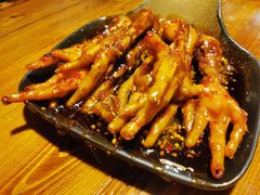 火辣鸡爪-小木屋朝鲜族特色菜
