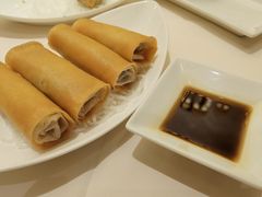 鸡丝脆春卷-利苑酒家(宜安广场店)