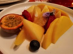 鲜果乳酪沙拉-食间牛排(重庆路万达店)
