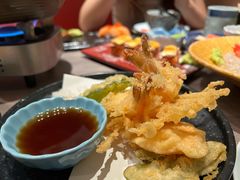 蟹脚天妇罗-炙柒Sekinana·精致料理 烧鸟·铁板烧(海上世界店)